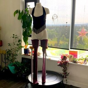 SUPER THIGH HIGH LEG WARMERS